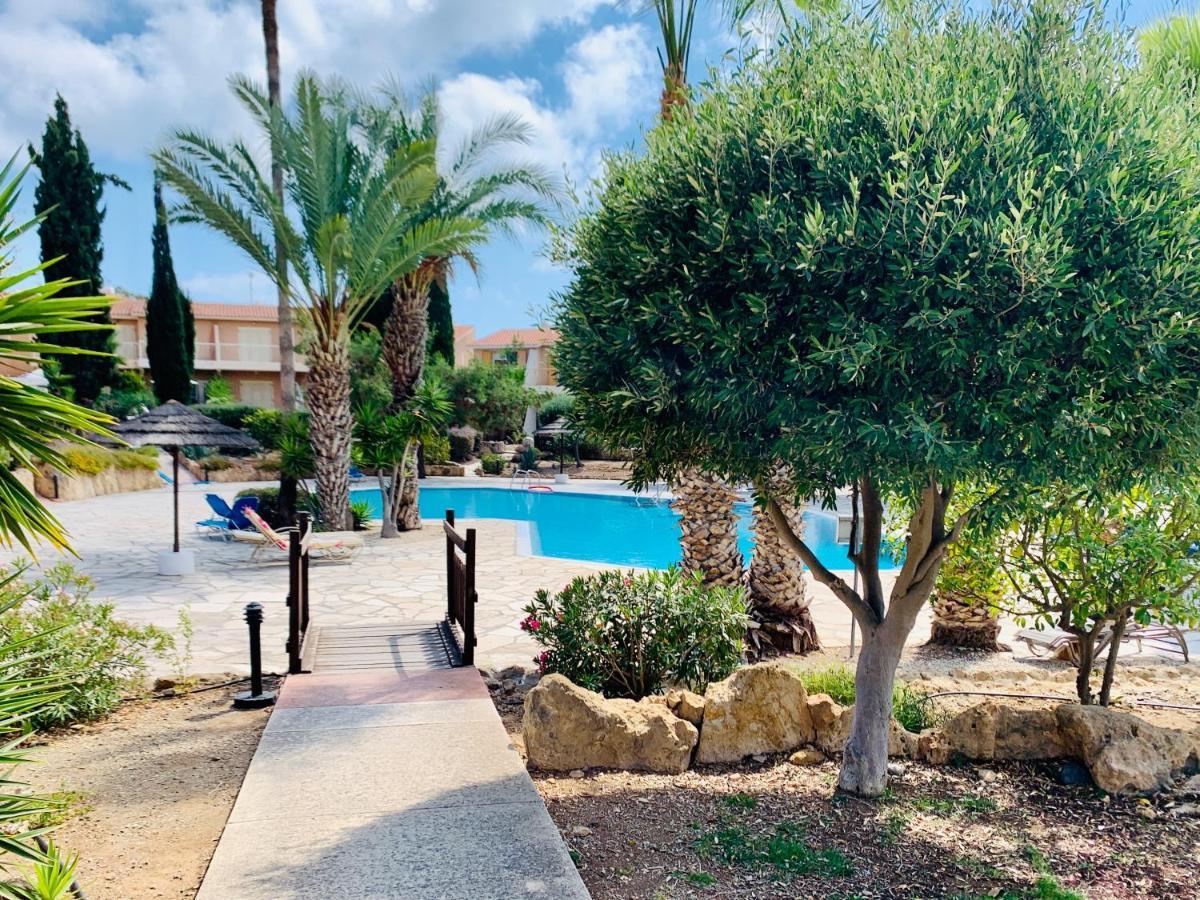 101 Hippo Apartment In Popular Regina Gardens Paphos Exteriér fotografie